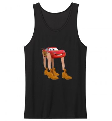 Lightning Mcqueen Meme Tank Top