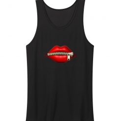 Lips Kawaii Tank Top