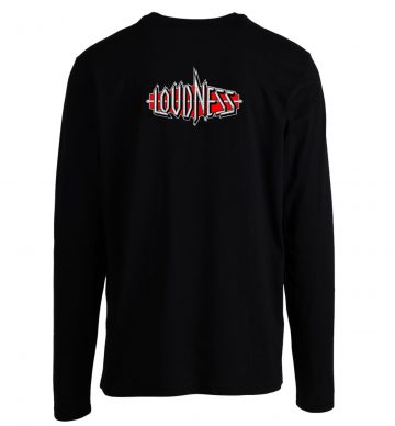 Loudness Logo Old School Long Sleeve