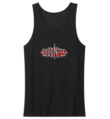 Loudness Logo Old School Tank Top