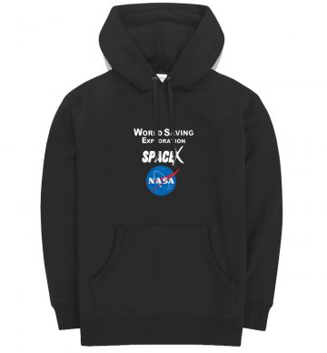 Mars World Saving Exploration Space Hoodie