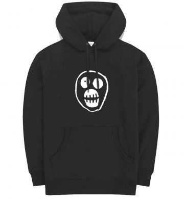 Mighty Boosh Skull Hoodie