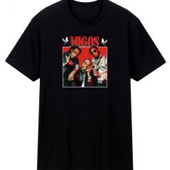 Migos 90s Vintage T Shirt