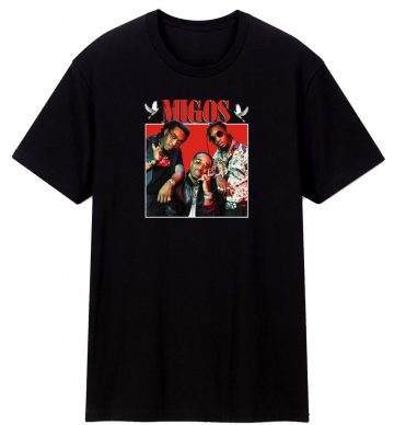 Migos 90s Vintage T Shirt