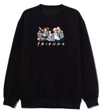 My Hero Academia Anime Summer Sweatshirt