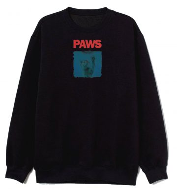 Paws Kitten Sweatshirt