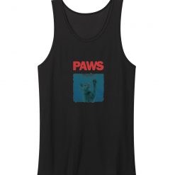 Paws Kitten Tank Top