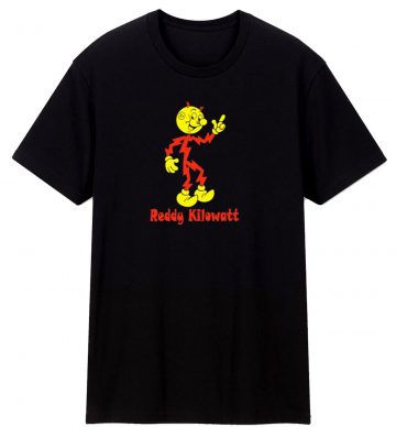 Reddy Kilowatt Electric Servant T Shirt