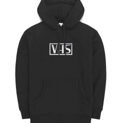 Retro Vhs Video Home System Hoodie