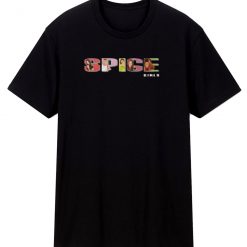 Spice Girls Logo Tour T Shirt