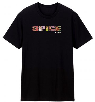 Spice Girls Logo Tour T Shirt