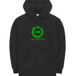 Type O Negative Logo Hoodie