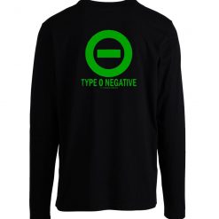 Type O Negative Logo Long Sleeve