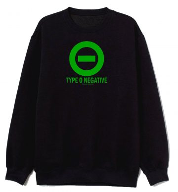Type O Negative Logo Sweatshirt