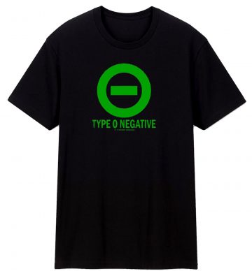 Type O Negative Logo T Shirt