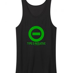 Type O Negative Logo Tank Top