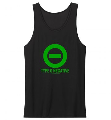 Type O Negative Logo Tank Top