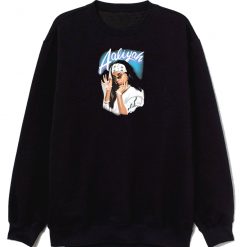 Aaliyah Airbrush Bandana Sweatshirt