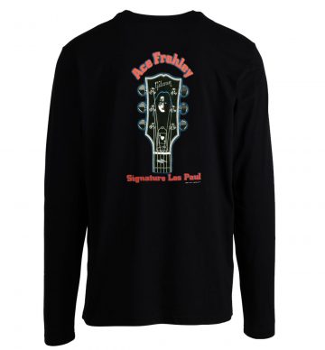 Ace Frehley Kiss Band Long Sleeve