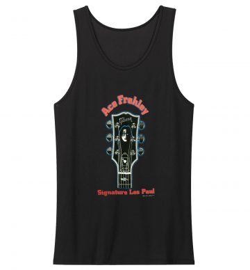 Ace Frehley Kiss Band Tank Top