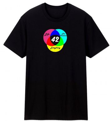 Answer Is 42 T Shirt