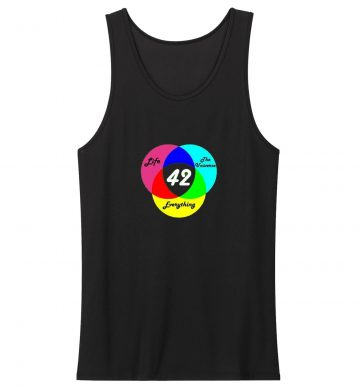 Answer Is 42 Tank Top