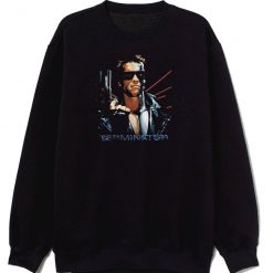 Arnold Schwarzenegger Terminator 1984 Sweatshirt