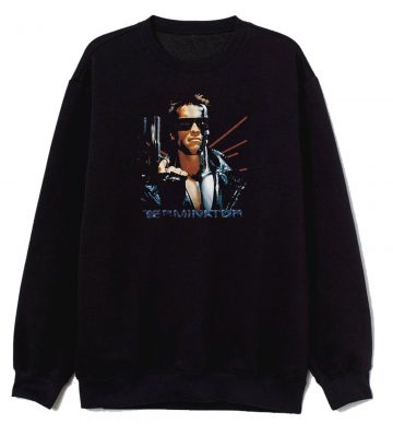 Arnold Schwarzenegger Terminator 1984 Sweatshirt