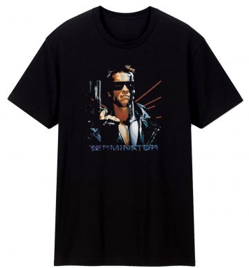 Arnold Schwarzenegger Terminator 1984 T Shirt