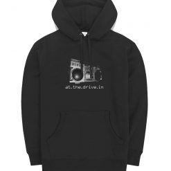 At The Drive In Boombox Hoodie