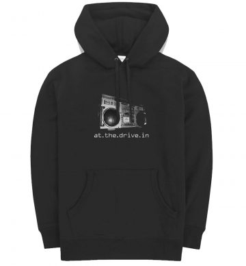 At The Drive In Boombox Hoodie