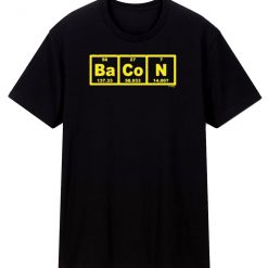 Bacon Periodic Elementable T Shirt