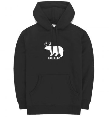 Bear And Deer Hoodie