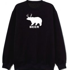 Bear And Deer Sweatshirt