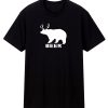 Bear And Deer T Shirt