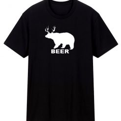 Bear And Deer T Shirt