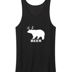 Bear And Deer Tank Top