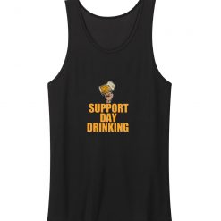 Beer Support Day Drinking Tank Top