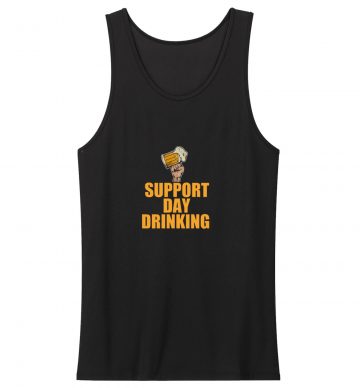 Beer Support Day Drinking Tank Top