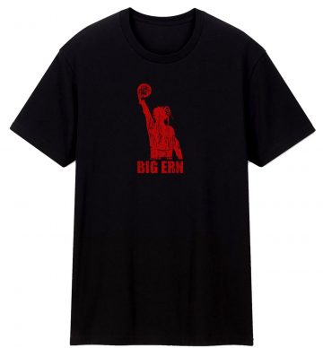 Big Ern Ernie Mccracken Kingpin Movie Bowling Ball T Shirt