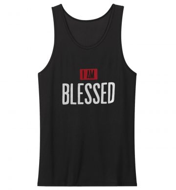 Blessed Christian Religious Tank Top