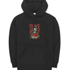 Bullet For My Valentine Roses And Heart Hoodie