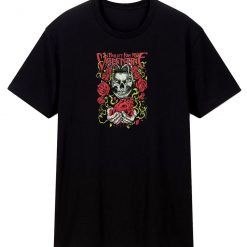 Bullet For My Valentine Roses And Heart T Shirt