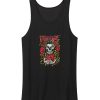 Bullet For My Valentine Roses And Heart Tank Top