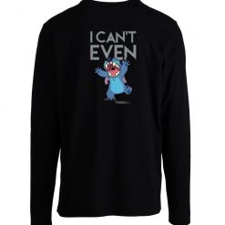 Cant Even Lilo And Stitch Long Sleeve