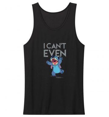 Cant Even Lilo And Stitch Tank Top