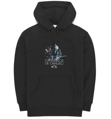 Caramelos De Cianuro 2016 Tour Concert Hoodie