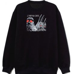 Carnivore Retaliation 1987 Sweatshirt