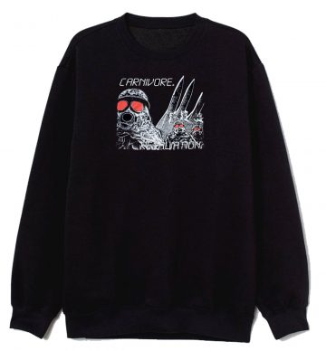 Carnivore Retaliation 1987 Sweatshirt