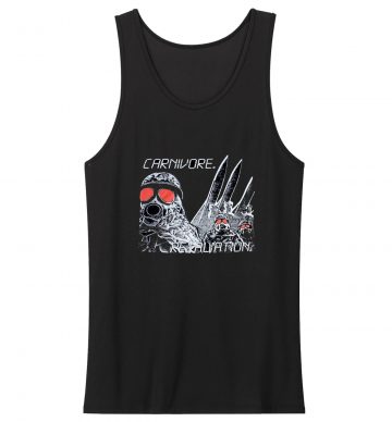 Carnivore Retaliation 1987 Tank Top